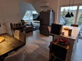 Luxuriöse Maisonette Wohnung mit Whirlpool und Weitblick im Kurviertel von Bad Salzuflen