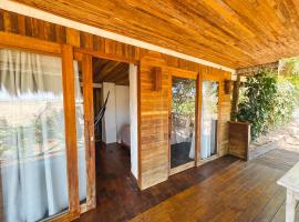 Pousada Dunnas Moitas，位于Amontada的酒店