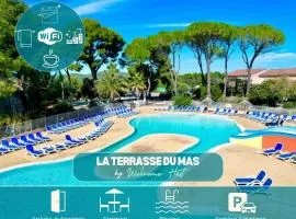 La Terrasse du Mas : 5 pers Piscine à Calvisson