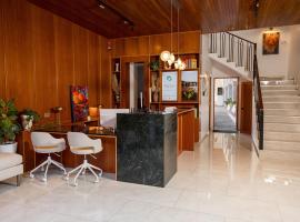 Hotel Central Teziutlan，位于Teziutlán的酒店