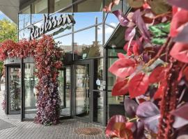 Radisson Hotel Kaunas，位于考纳斯的酒店