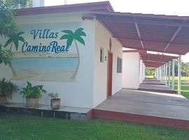 Villa Ema en Villas Camino Real cerca de las dunas de Chachalacas，位于Ursulo Galván的酒店