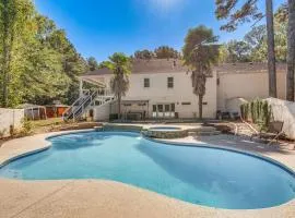 Theater Room + Gazebo: Luxury Retreat in Ellenwood
