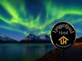 Lyngenfjord Hotel，位于希博滕的酒店