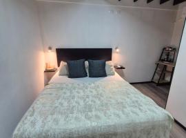 Bambu hostal - Alojamiento a pasos del mall y centro，位于洛斯安赫莱斯的酒店