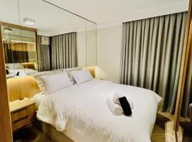 Flat Luxo Jardins com Piscina, Vaga e serviços