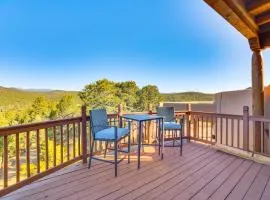 Panoramic Vistas Glorieta Adobe Near Pecos River