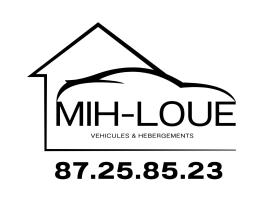 Mih-Loue Huahine lodge t2，位于Huahine的酒店