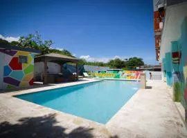 Oceanview Apartment with Rooftop