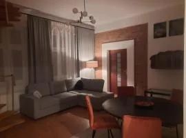 Dwupoziomowy Apartament w Centrum Miasta