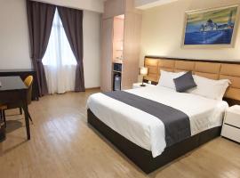 霍尔马克皇冠酒店，位于马六甲的酒店