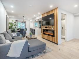 FREE PARKING PRIME LOCATION NEW MODERN CONDO，位于布罗瑟德的酒店