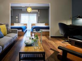 Minn Juso，位于大阪的酒店