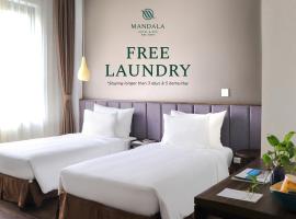 Mandala Hotel & Spa Bac Ninh，位于北宁的Spa酒店