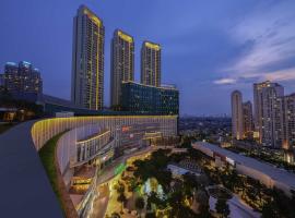铂尔曼迦卡达中心公园酒店，位于雅加达的酒店