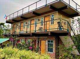 LY Lodge，位于Bundu Tunan的木屋