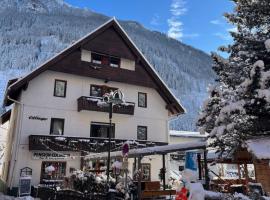 艾迪菱格尔宾馆，位于马尔尼茨的酒店