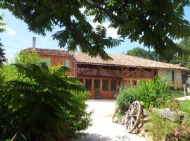 Chambres d'hôtes St Jacques Adults only，位于Saint-Lizier的酒店