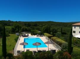 Hotel Restaurant Le Gardon - Pont du Gard，位于Collias的酒店