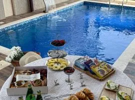 استراحة جبال مصفوت