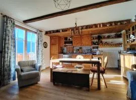 la Stua di Anna, vista olimpionica a 5 minuti da Terme e piste di sci