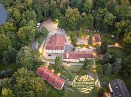 Waldhotel & Restaurant Stieglitzenkrug，位于费尔德伯格的酒店