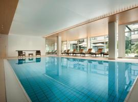 华美达酒店纽伦堡公园店，位于纽伦堡的酒店