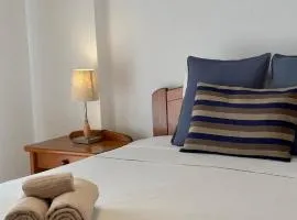 Sea View Apartment in Altura, Algarve 300m from Beach and Town Center