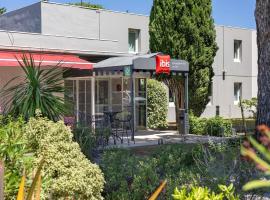 卡尔卡松市宜必思酒店，位于卡尔卡松的酒店