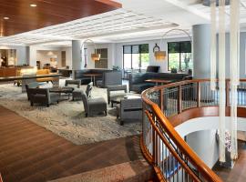 波士顿市区希尔顿双树酒店，位于波士顿的酒店