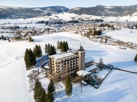 Linta Hotel Wellness & Spa，位于阿夏戈的滑雪度假村