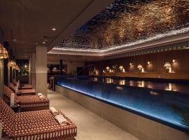 Elite Stadshotellet Eskilstuna, Hotel & Spa，位于埃斯基尔斯蒂纳的带泳池的酒店