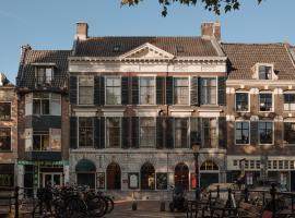 Conscious Hotel Oudegracht，位于乌得勒支的酒店