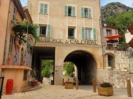 Auberge de Calendal，位于Aiglun的酒店