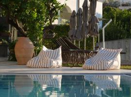 基安里卡别墅酒店，位于普莱伊亚诺的酒店