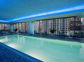 The Royal Sonesta Chicago River North，位于芝加哥的酒店