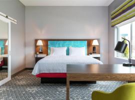 Hampton by Hilton Monterrey Tecnol&oacute;gico，位于蒙特雷蒙特雷机场附近的酒店