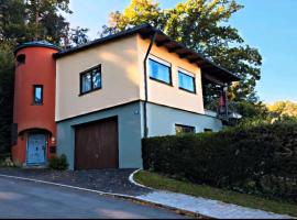 Zum Waldschlössl im Vilstal，位于Aldersbach的酒店