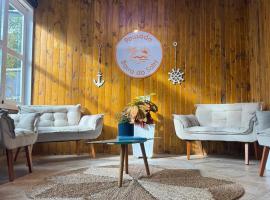 Pousada Barra do Sahy，位于巴拉-沙希的酒店