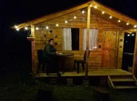 Cabaña alto de torres