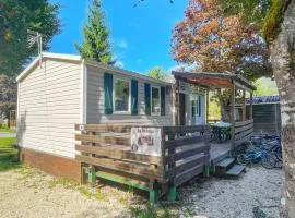 Le Refuge, Mobil-home 3 chambres avec Climatisation