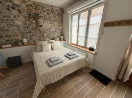 Studio centre historique d'Honfleur，位于翁弗勒尔的酒店