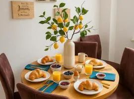 Ferienwohnung NUMI direkt im Stadtzentrum Zittau kostenloser Parkplatz