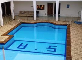 Hotel san gil，位于圣希尔的酒店