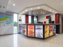 卡特啦络卡酒店，位于Sancibrián的酒店