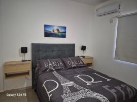 Departamento Temporario con Cochera，位于科连特斯的宠物友好酒店