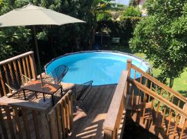 Casa de campo María Isabel，位于Montitlán的酒店