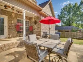 8 Mi to University of Alabama Family Home with Yard