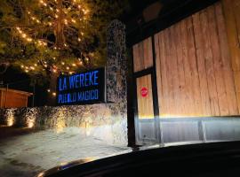 Cabañas la Wereke，位于San Isidro的酒店