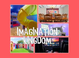 Imagination Kingdom: Theater, Playground, Arcade+，位于斯坦顿的酒店